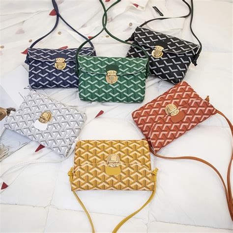 goyard small sling bag|Goyard bags for women.